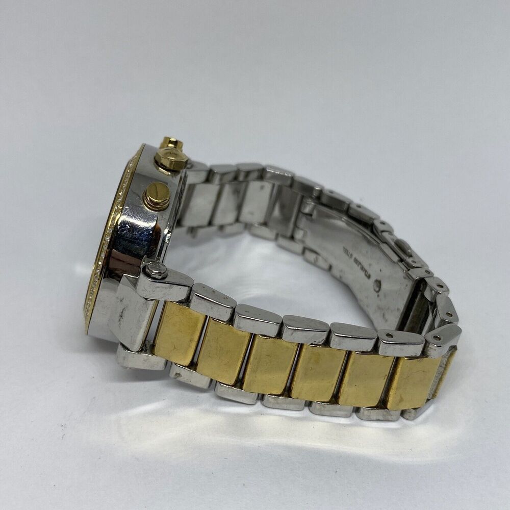 Michael Kors Parker MK5925 Womens Stainless Steel Analog Dial Quartz Watch WO514 - Picture 9 of 12